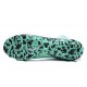 Chaussures 2015 Nouvelle Nike Hypervenom Phantom II FG ACC Vert Argent Noir