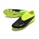 Chaussure Nike Phantom GX Elite FG Noir Volt Blanc Bleu Lumière