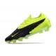 Chaussure Nike Phantom GX Elite FG Noir Volt Blanc Bleu Lumière