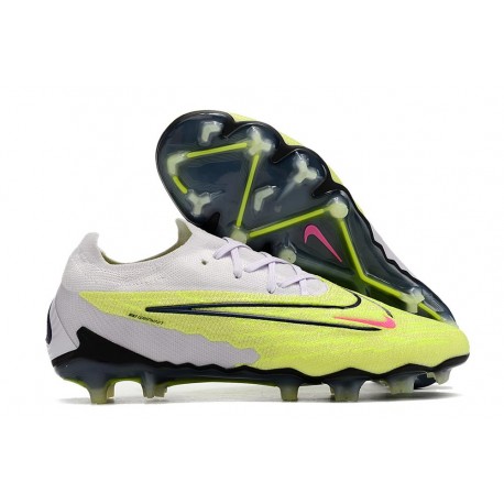 Nike Phantom GX Elite FG Nouveau Volt Très Pâle Gridiron Raisin Très Pâle