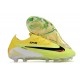 Chaussure Nike Phantom GX Elite FG Vert Jaune Noir