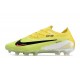 Chaussure Nike Phantom GX Elite FG Vert Jaune Noir