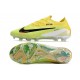 Chaussure Nike Phantom GX Elite FG Vert Jaune Noir
