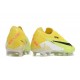 Chaussure Nike Phantom GX Elite FG Vert Jaune Noir