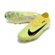 Chaussure Nike Phantom GX Elite FG Vert Jaune Noir