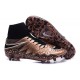 Chaussures 2015 Nouvelle Nike Hypervenom Phantom II FG ACC Or Noir Blanc
