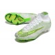 Nike Air Zoom Mercurial Superfly Elite IX FG Blanc Vert