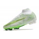 Nike Air Zoom Mercurial Superfly Elite IX FG Blanc Vert