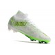 Nike Air Zoom Mercurial Superfly Elite IX FG Blanc Vert
