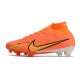 Nike Air Zoom Mercurial Superfly Elite IX FG Orange Or