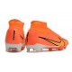 Nike Air Zoom Mercurial Superfly Elite IX FG Orange Or