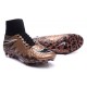 Chaussures 2015 Nouvelle Nike Hypervenom Phantom II FG ACC Or Noir Blanc
