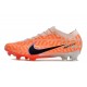 Nike Zoom Mercurial Vapor XV Elite NU FG Givré Noir Orange Total