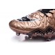 Chaussures 2015 Nouvelle Nike Hypervenom Phantom II FG ACC Or Noir Blanc