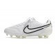 Nike Tiempo Legend 9 Elite Terrain sec Blanc Noir