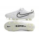 Nike Tiempo Legend 9 Elite Terrain sec Blanc Noir