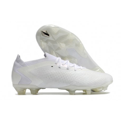 adidas Predator Accuracy.1 Low FG Neuf Blanc