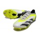 adidas Predator Accuracy.1 Low FG Neuf Blanc Noir Citron Lucide