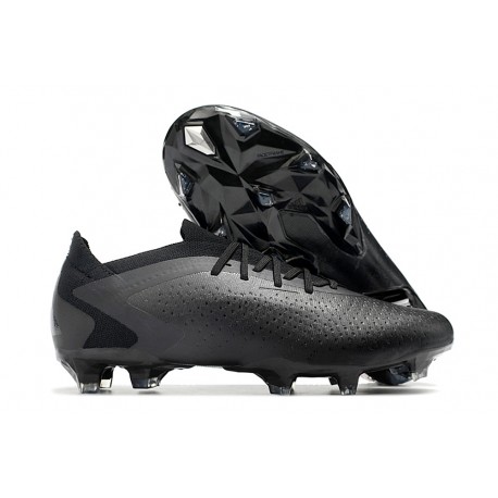 adidas Predator Accuracy.1 Low FG Neuf Noir