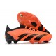 adidas Predator Accuracy.1 Low FG Neuf Orange Solaire Equipe Noir