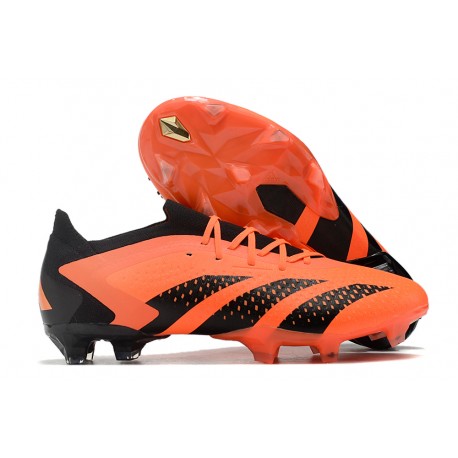 adidas Predator Accuracy.1 Low FG Neuf Orange Solaire Equipe Noir