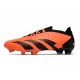 adidas Predator Accuracy.1 Low FG Neuf Orange Solaire Equipe Noir