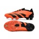 adidas Predator Accuracy.1 Low FG Neuf Orange Solaire Equipe Noir
