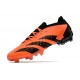 adidas Predator Accuracy.1 Low FG Neuf Orange Solaire Equipe Noir