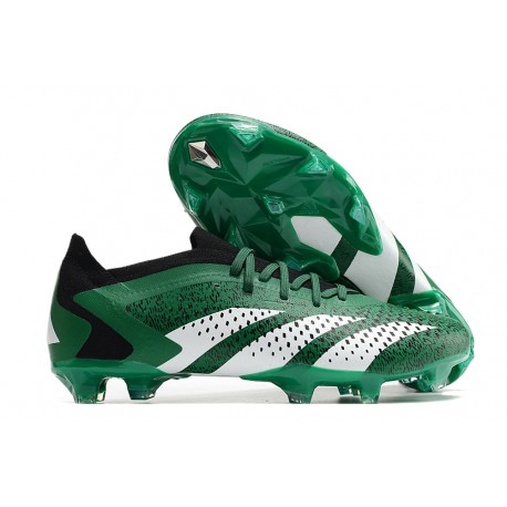 adidas Predator Accuracy.1 Low FG Neuf Vert Blanc