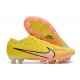 Chaussure Nike Zoom Mercurial Vapor XV Elite AG &nbsp;Lucent - Jaune Crépuscule Barely Grape