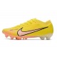 Chaussure Nike Zoom Mercurial Vapor XV Elite AG &nbsp;Lucent - Jaune Crépuscule Barely Grape