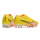 Chaussure Nike Zoom Mercurial Vapor XV Elite AG &nbsp;Lucent - Jaune Crépuscule Barely Grape