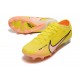 Chaussure Nike Zoom Mercurial Vapor XV Elite AG &nbsp;Lucent - Jaune Crépuscule Barely Grape