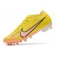 Chaussure Nike Zoom Mercurial Vapor XV Elite AG &nbsp;Lucent - Jaune Crépuscule Barely Grape