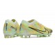Chaussure Nike Zoom Mercurial Vapor XV Elite AG Bonded - Vert Bleu Orange