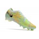 Chaussure Nike Zoom Mercurial Vapor XV Elite AG Bonded - Vert Bleu Orange