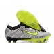 Chaussure Nike Zoom Mercurial Vapor XV Elite AG Gris Jaune