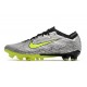 Chaussure Nike Zoom Mercurial Vapor XV Elite AG Gris Jaune