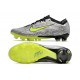Chaussure Nike Zoom Mercurial Vapor XV Elite AG Gris Jaune