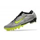 Chaussure Nike Zoom Mercurial Vapor XV Elite AG Gris Jaune