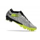 Chaussure Nike Zoom Mercurial Vapor XV Elite AG Gris Jaune