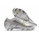 Chaussure Nike Zoom Mercurial Vapor XV Elite AG Argent Or