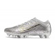 Chaussure Nike Zoom Mercurial Vapor XV Elite AG Argent Or