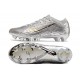 Chaussure Nike Zoom Mercurial Vapor XV Elite AG Argent Or