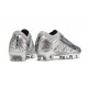 Chaussure Nike Zoom Mercurial Vapor XV Elite AG Argent Or
