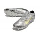 Chaussure Nike Zoom Mercurial Vapor XV Elite AG Argent Or