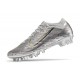 Chaussure Nike Zoom Mercurial Vapor XV Elite AG Argent Or
