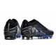 Chaussure Nike Zoom Mercurial Vapor XV Elite AG Noir Chrome Hyper Royal