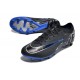 Chaussure Nike Zoom Mercurial Vapor XV Elite AG Noir Chrome Hyper Royal