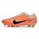 Chaussure Nike Zoom Mercurial Vapor XV Elite AG NU AG Givré Noir Orange Total